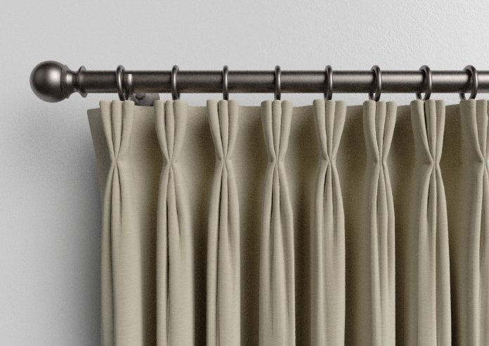 Eversley, Mallow Cream - Made to Measure Curtains - Image 11